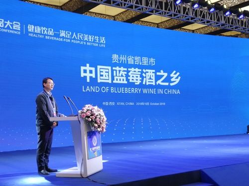 第2屆世界飲品大會閉幕 中國藍莓酒之鄉 中國柿酒之鄉 授牌