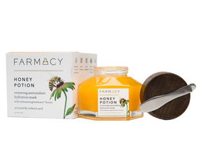 farmacy 農(nóng)場品牌蜂蜜產(chǎn)品護膚品包裝設計瓶形設計 上海包裝設計公司