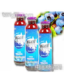 伊春錦秋天然飲品有限責任公司推出錦秋森林無糖野藍莓飲品，開啟300ml新品招商合作