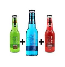 紅廣場(chǎng)三口味組合裝 綠冰、紅冰與藍(lán)莓的絕妙搭配