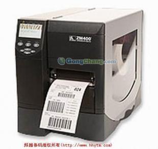 ZEBRA ZM400條碼打印機(jī) 高效可靠的標(biāo)簽打印解決方案